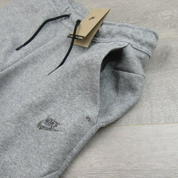 Nike Sportswear Tech Fleece Jogger Pants Mens Size XL Grey NEW - Picture 4 of 12